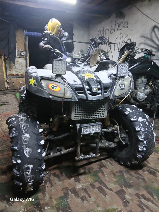 Квадроцикл педа 200 кубов