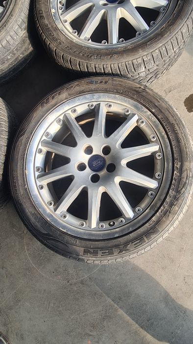 Jante aliaj si anvelope de iarna pe 18" ford mondeo 235/45R18