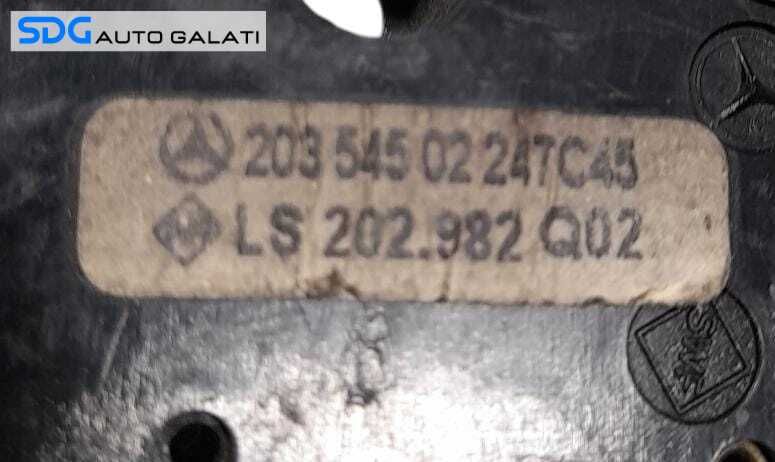 Maneta Tempomat Pilot Automat Mercedes Clasa C Class W203 2000 - 2007 Cod 20354502247C45 [N0992]