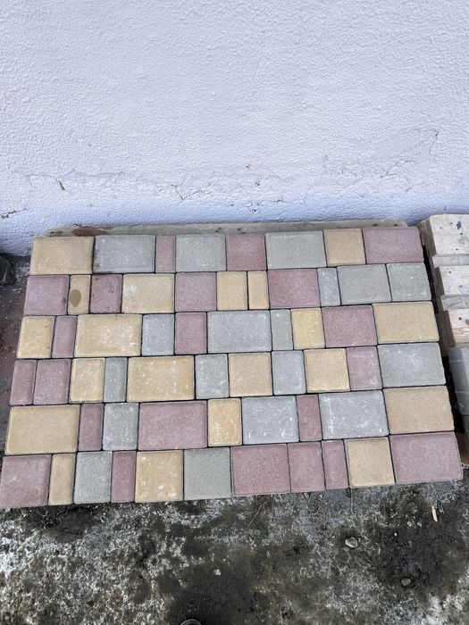 Тротуарная плитка. Бордюр. Поребрик