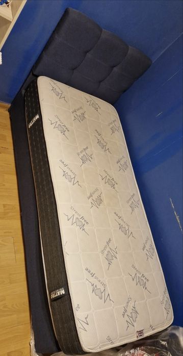 Тапицирано легло размер 80/190 см с подарък матрак