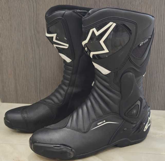 Мото ботуши ALPINESTARS SMX-6 V2 drystar ZB01014