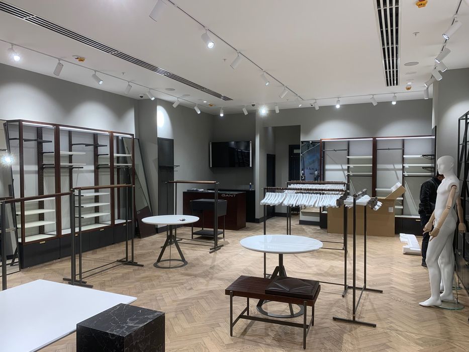 Ремонт под ключ магазин, офис по дизайн-проекту