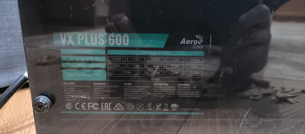 Игровой ПК RX 580 8gb/ Ryzen 5 2600 6ядер/ 16гб ОЗУ