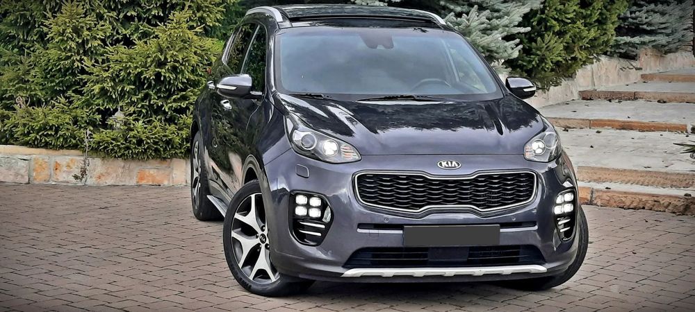 Kia Sportage Edition GT line Full Automat 4x4 Euro 6