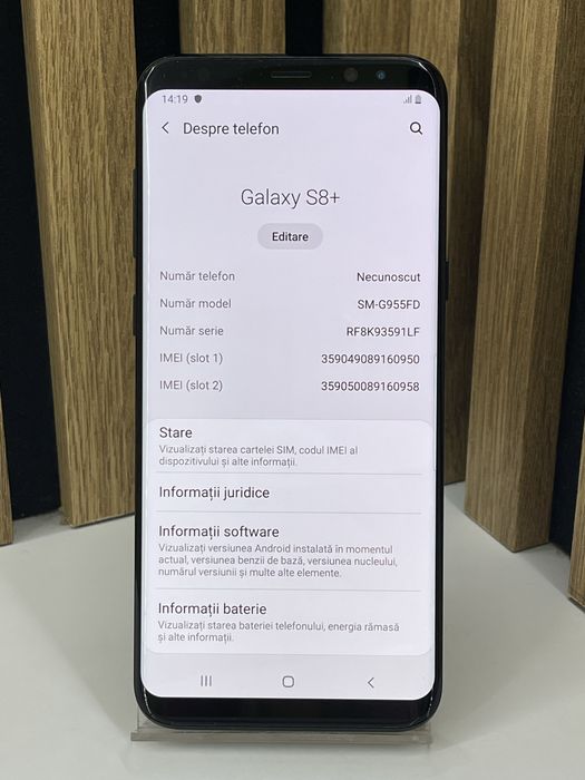Samsung S8 Plus 64Gb 4Gb ram Garantie / Factura #60936