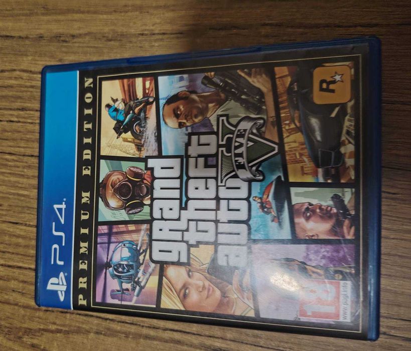 Игра за plaistation 4(GTA5)