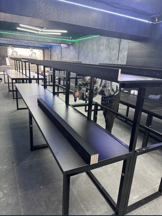 Loft mebel game clup uchun zaqaz olamiz