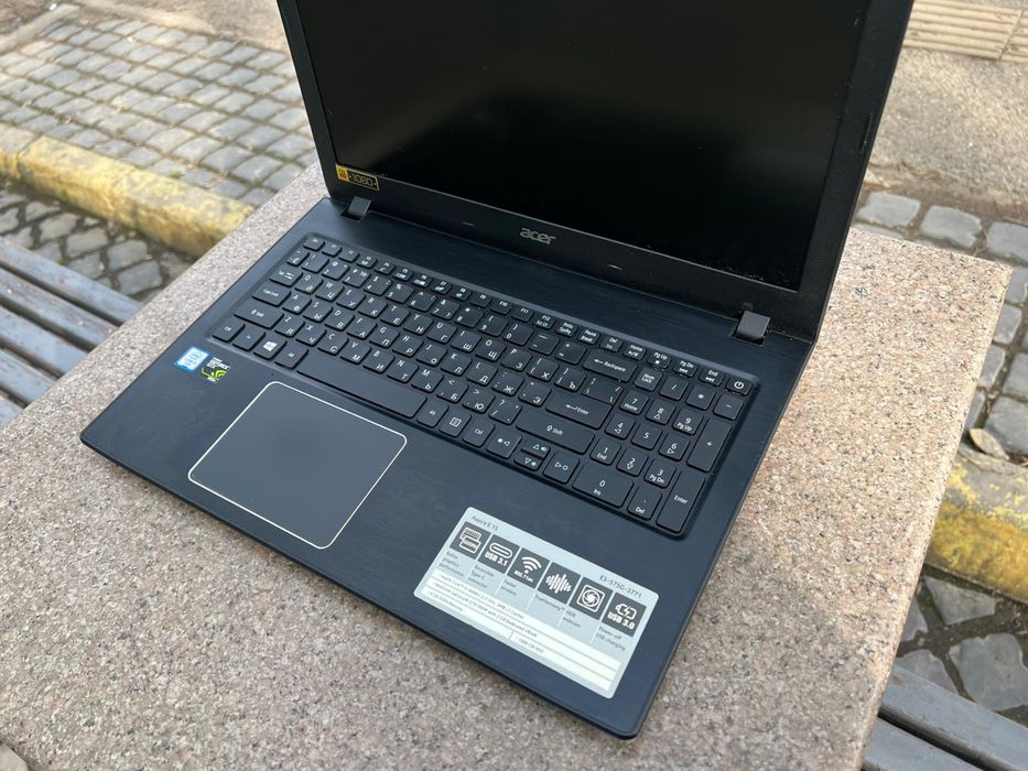 Acer Aspire Core i7 и Geforce GTX 950M