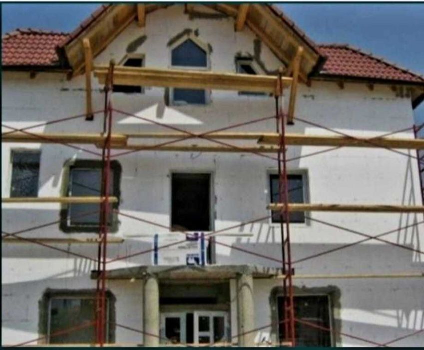 Popi, Panouri cofraje + montanți, Schela,Mai Compactor,Picamer,Carotaj