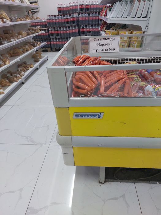 Тоназытқыш саудаға арналған халодильник, ветринный