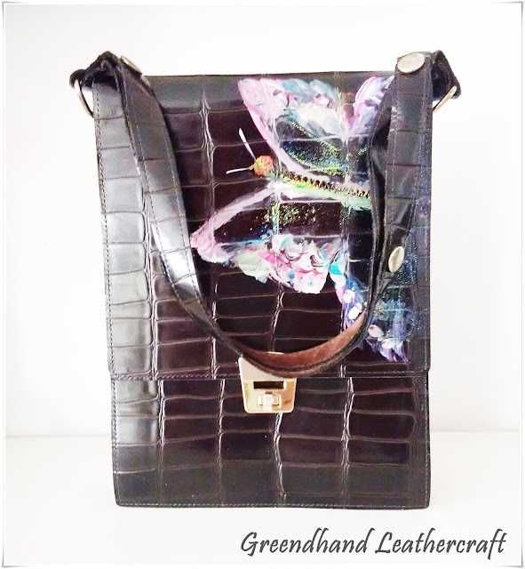 Leathercraft Bags - Piele naturală, lucrată şi pictată manual!