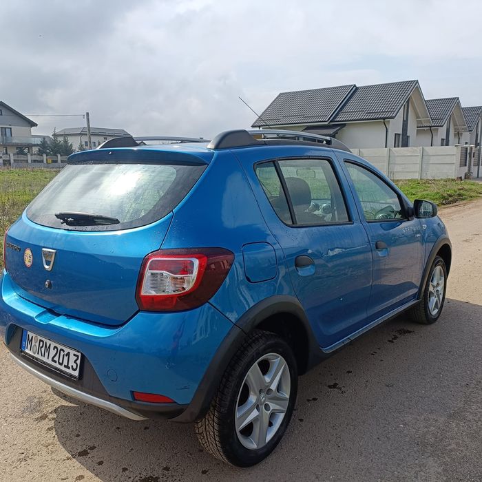 Sandero stepway 2013