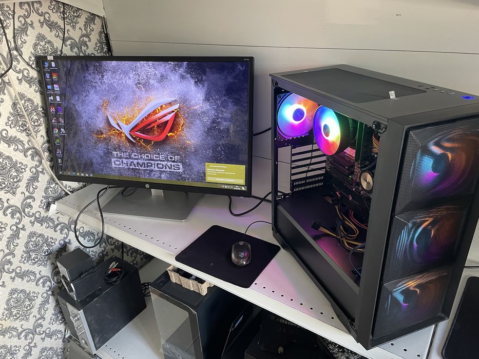 монитор HP 32 дюйма