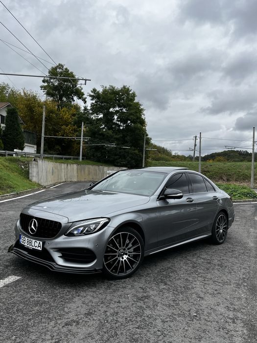Mercedes C class AMG 4matic C250