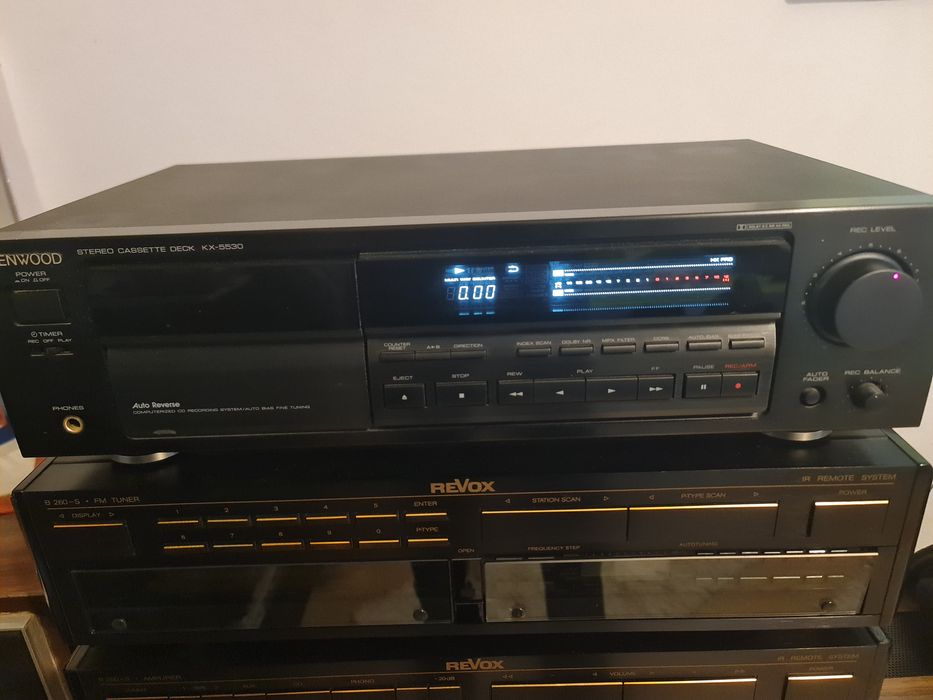 Casetofon Kenwood KX5530