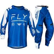 Мотокрос панталон FLY RACING F-16 colour blue/white