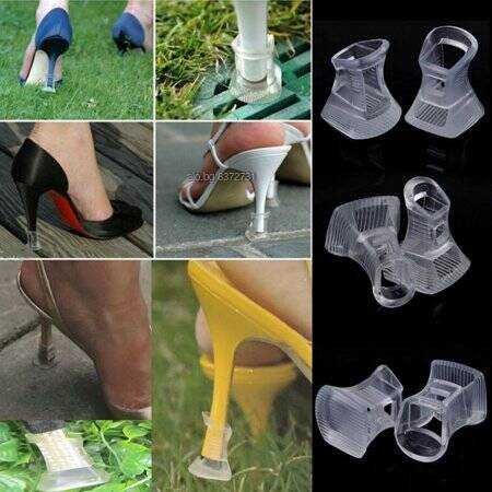 Протектори за високи токчета Pro High Heel 3 чифта в комплекта S, M, L