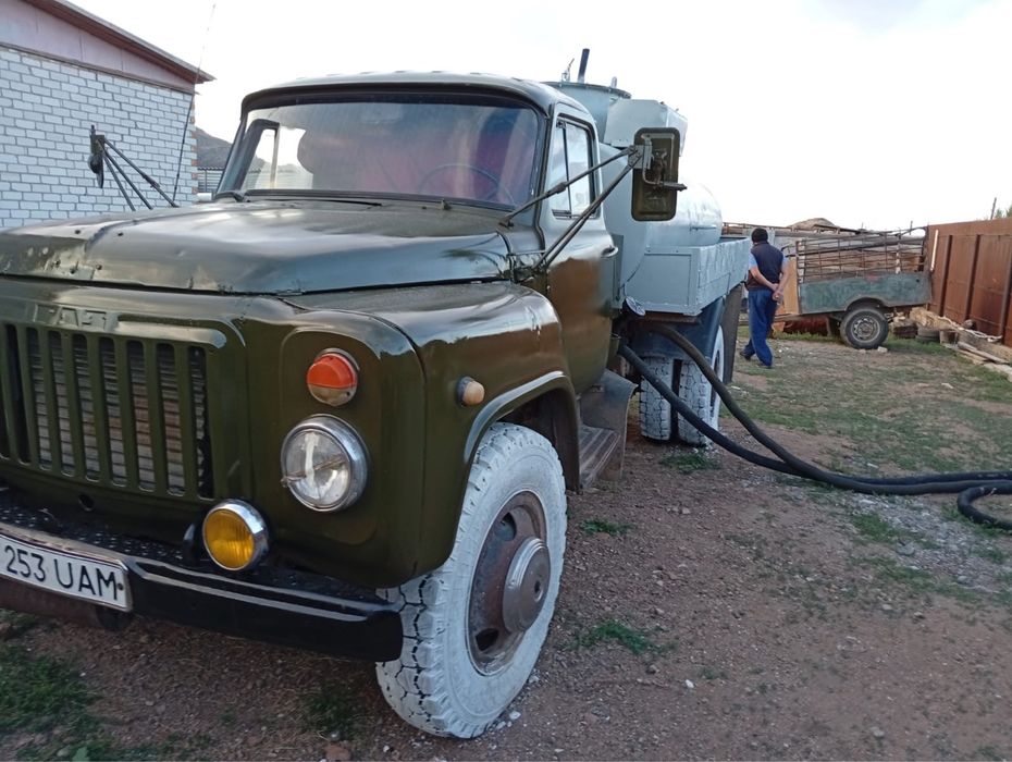 Продам Газ 53 (Бензавоз)
