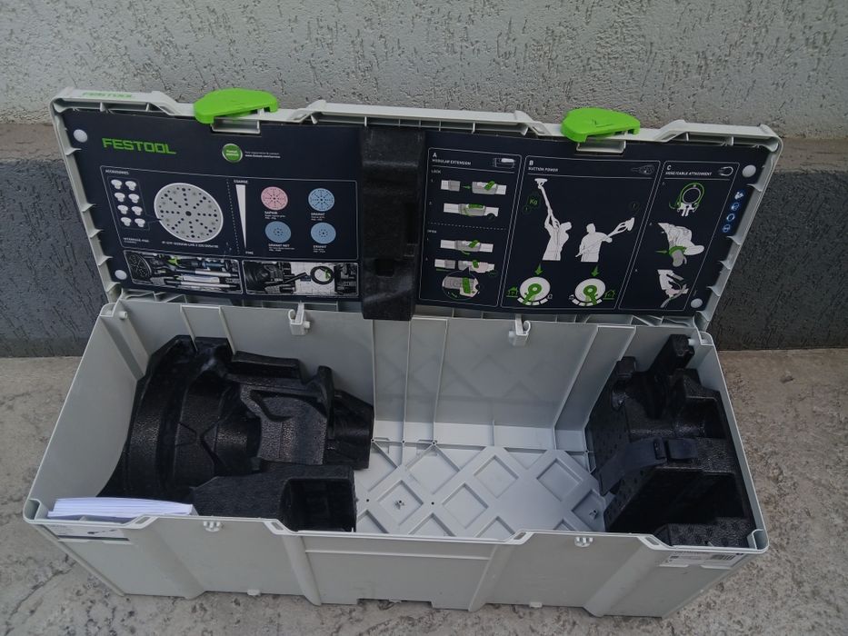 Girafă festool cutie