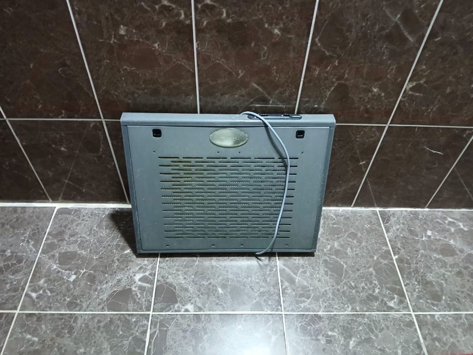 Газовая плита, Вытяжка