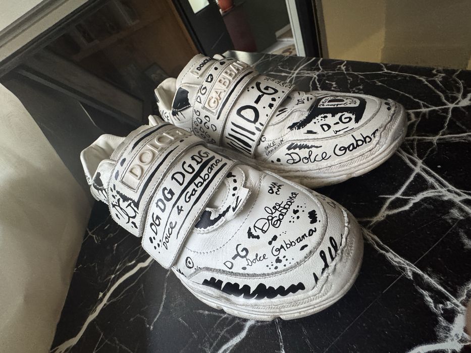 Adidași Copii Dolce & Gabbana Daymaster Graffiti Originali