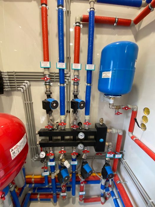 Отопление Алматы