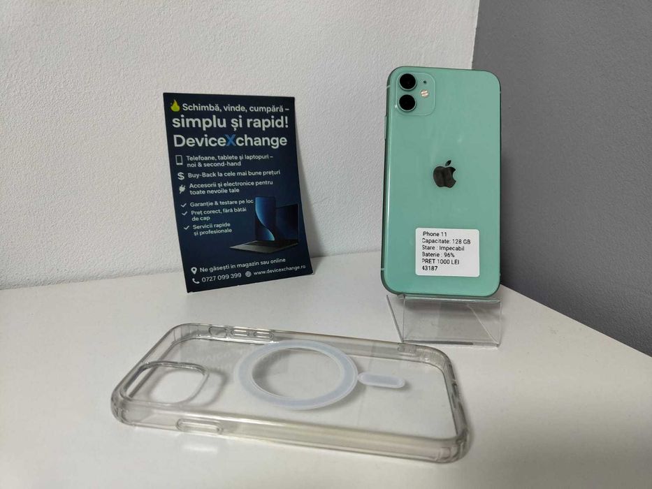 iPhone 11 96% 128 GB SH * Garantie *Buy Back * deviceXchange