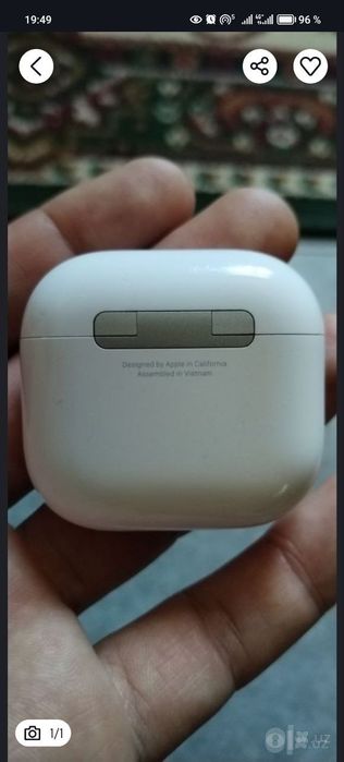 Продается Кейс Apple AirPods 4 Original 100%