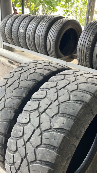 Шины 295/70R17 (2шт)