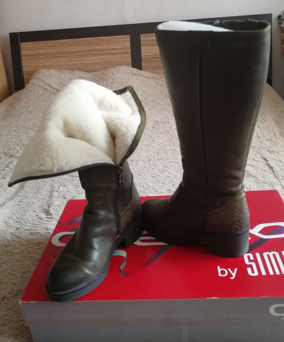 Сапоги женские зимние