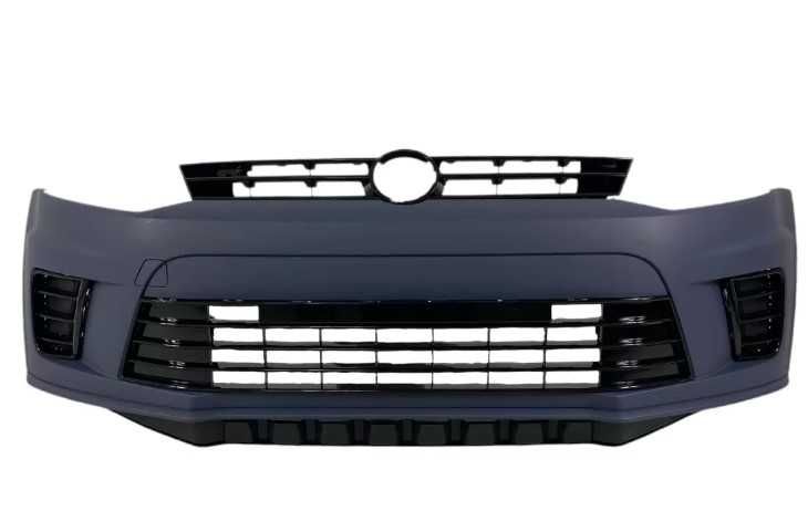 Боди кит пакет за VW POLO (2010-2018) - R дизайн грундиран! НА СКЛАД!