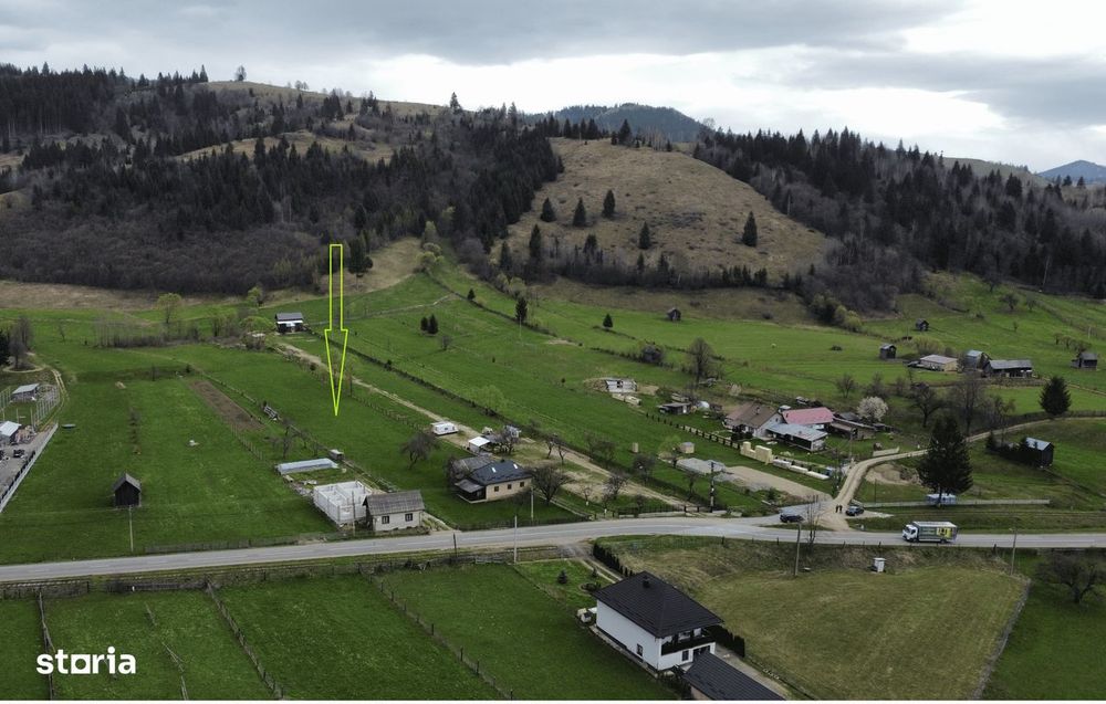 Vindem teren in Vatra Moldovitei - Bucovina