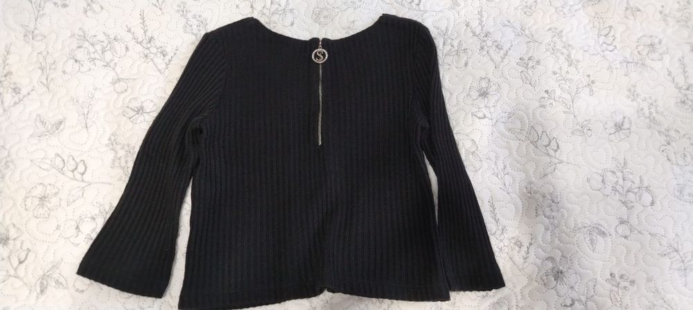 Осенний костюм с юбкой