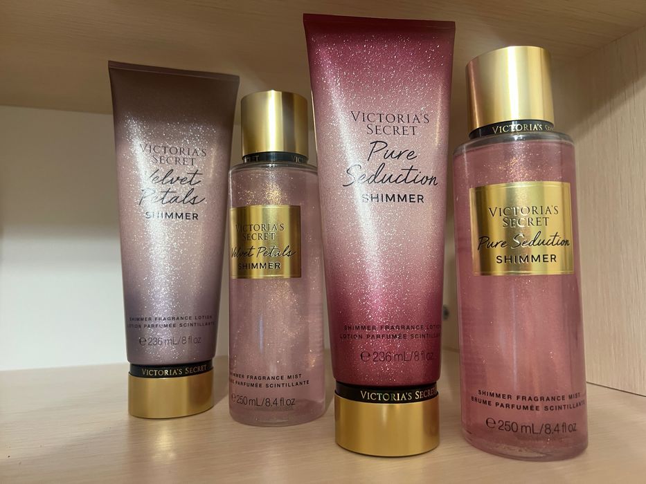 Victoria’s Secret Оригинален спрей / лосион с блестящи частички