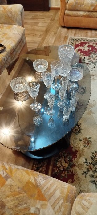Продам хрустальная посуду
