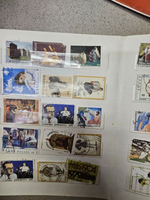 Класьор с марки 120лв