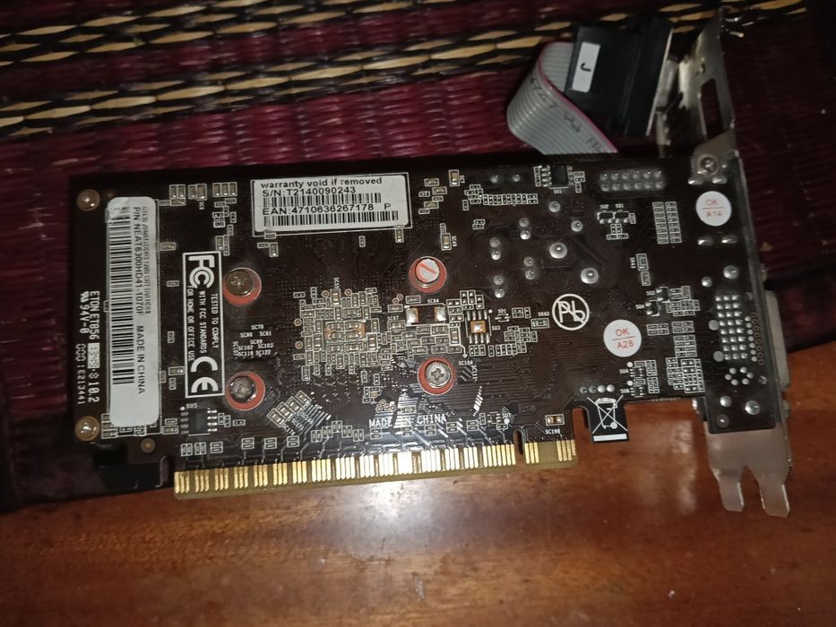 Продам две видеокарты