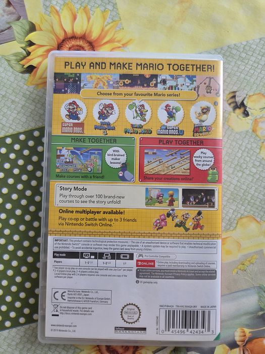 Super Mario Maker 2 за Nintendo Switch