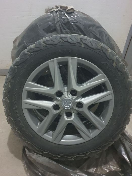 Bf goodrich на 20е диски