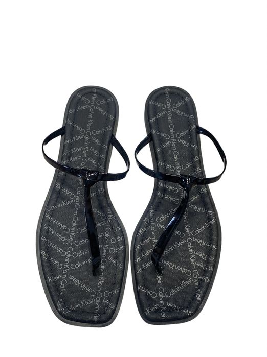 -35% Оригинални дамски чехли Calvin Klein 38,39,40