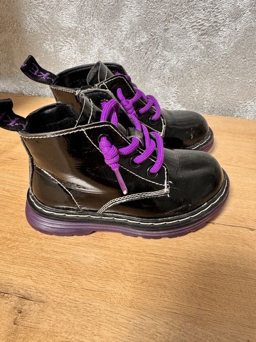 Ботинки на девочку демисезонные