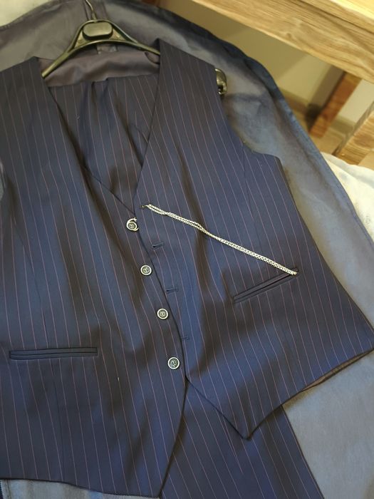 Брючный костюм 3-ка