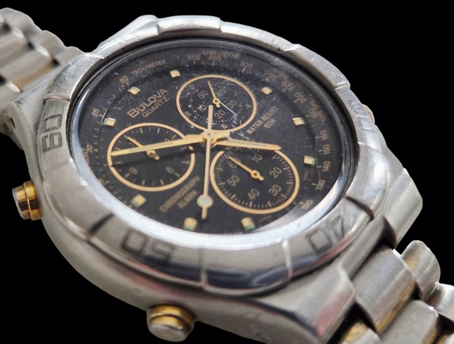 Bulova Chronograph vintage