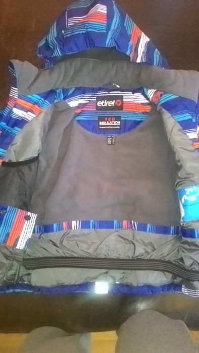 детско скиорско яке