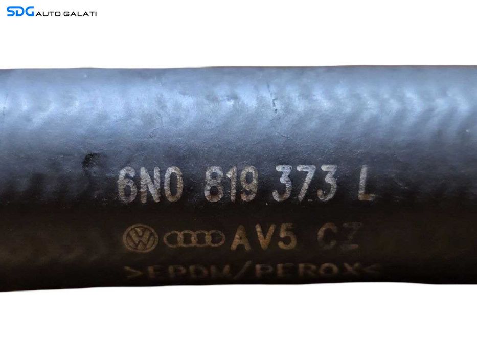 Furtun Conducta Apa Volkswagen Polo 6N 1.4 B 1996 - 2002 Cod 6N0819373L [N4777]
