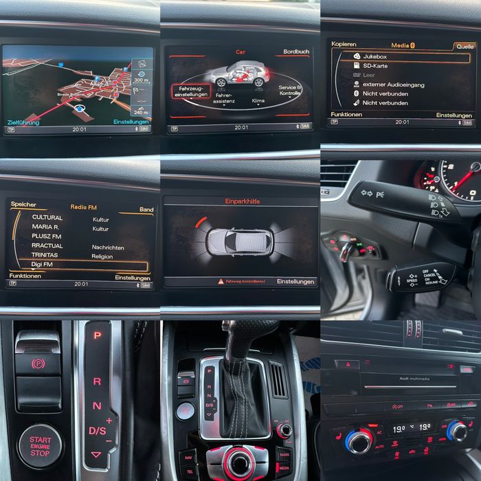 Audi Q5 Quattro 3xS-line 2.0 TDI 177 CP S-Tronic/Euro 5/Led/Xenon