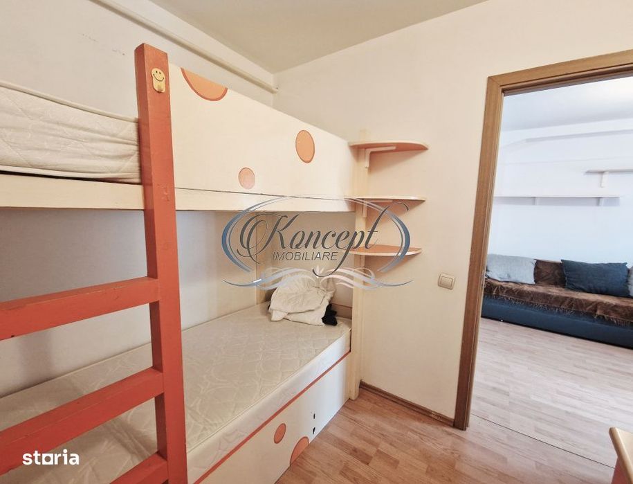 Apartament 2 camere cu balcon pe strada Oasului, in Iris