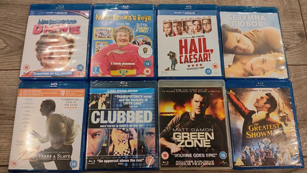 filme pe blu ray disc, pentru colectionari