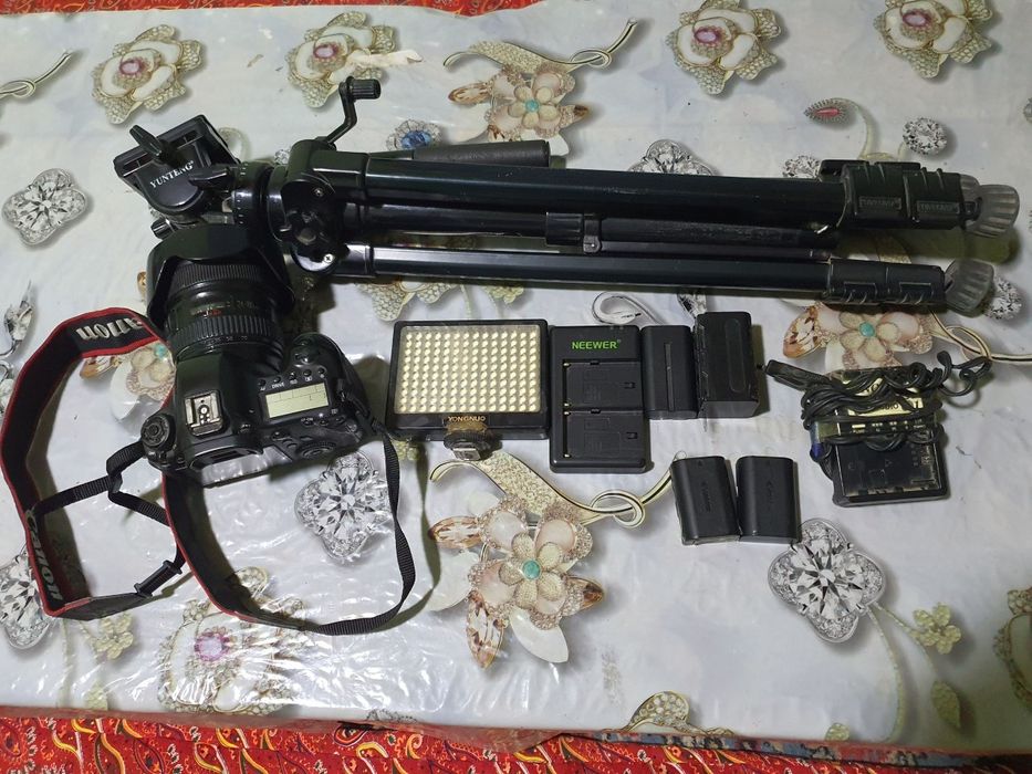 Canon Camera 6D holati yaxshi